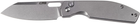 Нож CJRB Knives Ekko AR-RPM9 Steel стальная рукоятка (27980352) - изображение 2