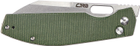 Нож CJRB Knives Ekko AR-RPM9 Steel Micarta Green (27980354) - изображение 4