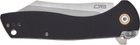 Нож CJRB Knives Kicker SW D2 G10 Black (27980284) - изображение 4