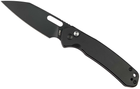 Нож CJRB Knives Pyrite Wharncliffe BB AR-RPM9 Steel стальная рукоятка (27980343) - изображение 1