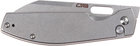 Нож CJRB Knives Ekko AR-RPM9 Steel стальная рукоятка (27980352) - изображение 4