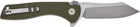 Нож CJRB Knives Kicker SW D2 G10 Olive (27980286) - изображение 3
