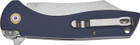 Нож CJRB Knives Kicker SW D2 G10 Blue (27980285) - изображение 5