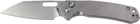 Нож CJRB Knives Pyrite Wharncliffe AR-RPM9 Steel стальная рукоятка (27980342) - изображение 2