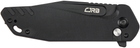 Ніж CJRB Knives Riff BB AR-RPM9 Steel G-10 Black (27980349) - зображення 4