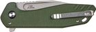Ніж CJRB Knives Riff SW AR-RPM9 Steel Micarta Green (27980348) - зображення 5