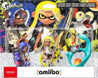 Figurka Nintendo Amiibo Splatoon 3 3-Pack (45496381066) - obraz 1