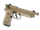 Пистолет SRC Beretta M9A3 (Green gas) Full Metal Tan - зображення 3