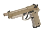 Пистолет SRC Beretta M9A3 (Green gas) Full Metal Tan - зображення 4