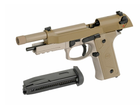 Пистолет SRC Beretta M9A3 (Green gas) Full Metal Tan - зображення 7