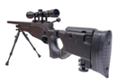 Снайперська гвинтівка L96 MB08D з оптикою і сошками WELL - изображение 6