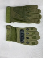 Тактичні рукавиці Повнопалиі Військові Рукавиці Армійські Рукавички Розмір L - зображення 2