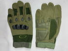 Тактические Перчатки С Закрытыми Пальцами Размер XL Oakley Олива OQW79 - изображение 1