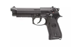 Пістолет Beretta M9A1 Metal Green Gas KJW - зображення 1