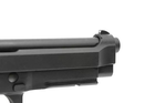 Пістолет Beretta M9A1 Metal Green Gas KJW - изображение 8