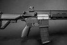 Штурмова рушниця HK416 SQB ETS E-416 Carbontech EC44AR-ETS Evolution - зображення 4