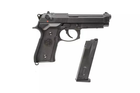 Пістолет Beretta M9A1 Metal Green Gas KJW - изображение 10
