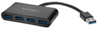 USB-хаб Kensington USB 3.0 4-in-1 (K39121EU)