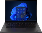 Ноутбук Lenovo ThinkPad X1 Extreme G5 (21DE002HPB) Black