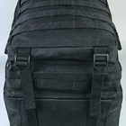Tactic 1000D тактический рюкзак для военных, охоты, рыбалки, туристических походов, скалолазания, путешествий и спорта . Цвет: черный - изображение 4