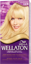 Farba do włosów Wella Wellaton Intense 12/0 Bardzo Jasny Popielaty Blond 110 ml (4056800875900)