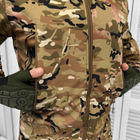 Костюм мужской SoftShell Куртка + Брюки мультикам / Демисезонная форма размер 3XL - изображение 4