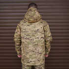 Мужская Демисезонная Куртка Rip-stop на Флисе мультикам размер 48-50 - изображение 3