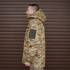 Мужская Демисезонная Куртка Rip-stop на Флисе мультикам размер 48-50 - изображение 4