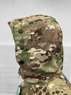 Демісезонна Чоловіча Куртка Rip-stop з флісовою підкладкою мультикам розмір XL - зображення 4