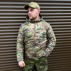 Демисезонная мужская Куртка с капюшоном на подкладке Omni-Heat мультикам размер 5XL - изображение 1