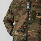 Чоловічий Демісезонний Бомбер Ріп-стоп з капюшоном / Куртка з підкладкою лаке мультикам розмір 4XL - зображення 5