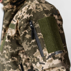Чоловічий Демісезонний Бомбер Ріп-стоп з капюшоном / Куртка з підкладкою лаке піксель розмір XL - зображення 6