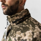 Чоловічий Демісезонний Бомбер Ріп-стоп з капюшоном / Куртка з підкладкою лаке піксель розмір M - зображення 4