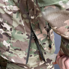 Демісезонна чоловіча Куртка FX M65 з капюшоном та додатковими кишенями ріп-стоп мультикам розмір 2XL - зображення 8