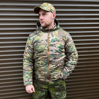 Демисезонная мужская Куртка с капюшоном на подкладке Omni-Heat мультикам размер 3XL - изображение 1