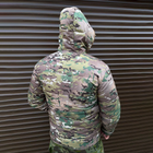 Демісезонна чоловіча Куртка з капюшоном на підкладці Omni-Heat мультикам розмір 3XL - зображення 3