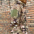 Чоловіча водонепроникна Куртка з капюшоном Han wild G8 Softshell на флісі мультикам розмір 3XL - зображення 5
