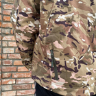 Чоловіча водонепроникна Куртка з капюшоном Han wild G8 Softshell на флісі мультикам розмір 3XL - зображення 7