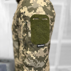 Чоловіча демісезонна Куртка з капюшоном Single Sword Softshell на подвійному флісі піксель розмір XXXL - зображення 4