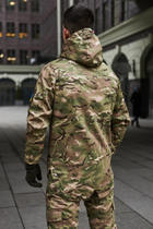 Чоловіча Демісезонна Куртка на Флісі подовжена мультикам розмір XL - зображення 5