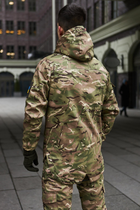 Мужская Демисезонная Куртка на Флисе удлиненная мультикам размер M - изображение 5