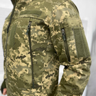 Чоловіча демісезонна Куртка з капюшоном із водонепроникної спецтканини на флісі піксель розмір XXXL - зображення 3