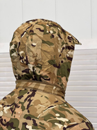 Мужская Демисезонная Куртка SoftShell с Флисовой подкладкой мультикам размер 3XL - изображение 5