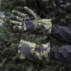 Водонепроникні Зимові рукавиці з підкладкою та вставками із еко шкіри мультикам розмір універсальний - зображення 1