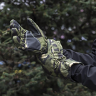 Водонепроникні Зимові рукавиці з підкладкою та вставками із еко шкіри мультикам розмір універсальний - зображення 4
