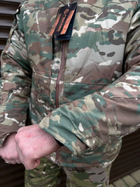 Мужская зимняя Куртка Army M-65 с капюшоном / Бушлат с водонепроницаемым отталкиванием мультикам размер XXXL - изображение 4