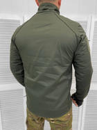 Чоловіча зимова Куртка Soft Shell у кольорі олива розмір XL - зображення 3