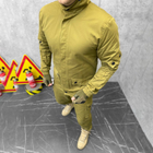Демісезонний чоловічий Костюм Гірка Куртка з капюшоном + Штани / Польова Форма койот розмір 52-54 3/4 - зображення 3