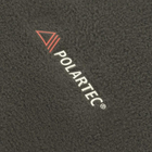 Флисовый Баф на шею M-Tac Polartec / Зимний шарф-труба серый размер L/XL - изображение 4