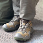 Мужские Тактические Кроссовки Vaneda / Легкая обувь нубук хаки размер 45 - изображение 3